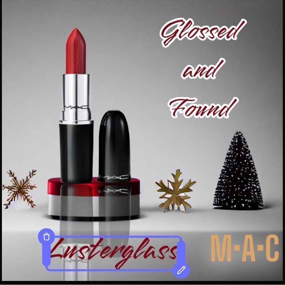 Glossed & Found Lustreglass Lipstick - MAC